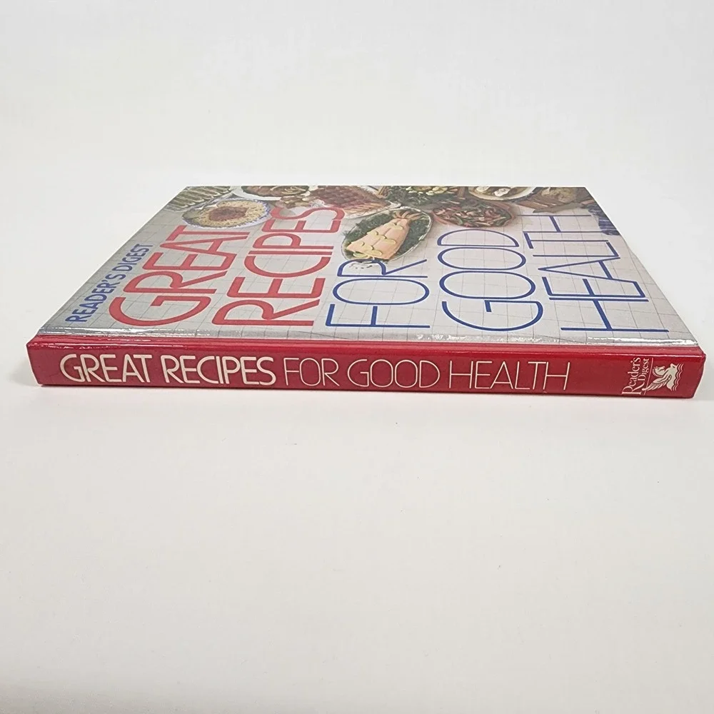 VINTAGE Reader's Digest‎ Great Recipes for Good Health Great Photos Flavorful